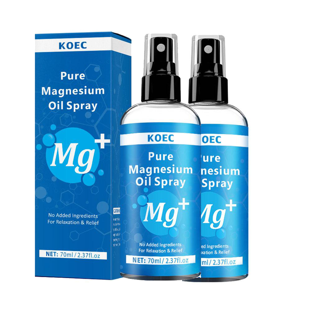 Bath Salts Magnesium - 1/2 Uds. Spray de aceite de