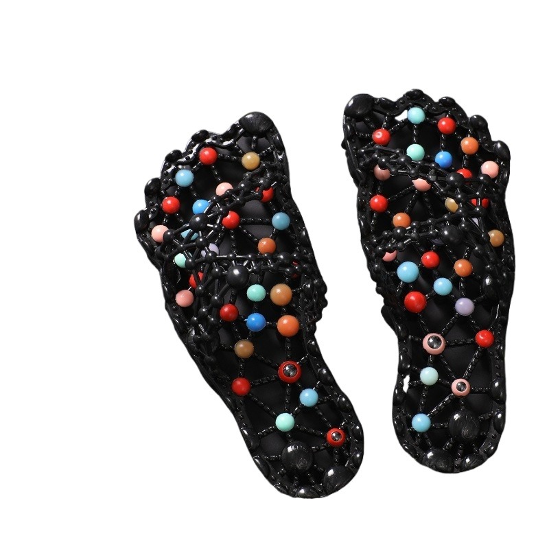Health & Wellness Photos - Pantuflas de Verano con Gránulos para