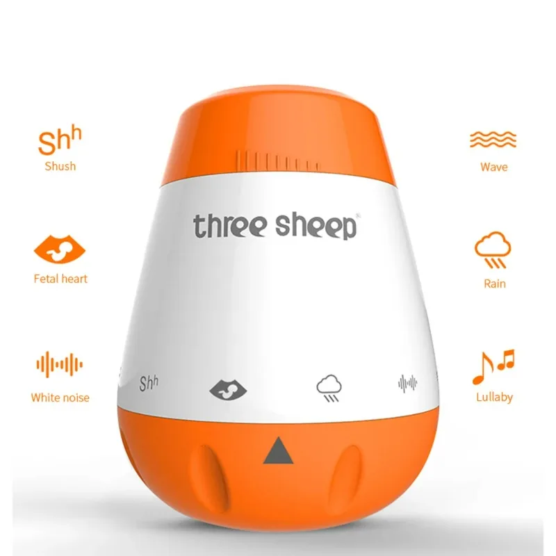 White Noise Machine Sleep - Máquina de ruido blanco para bebés,