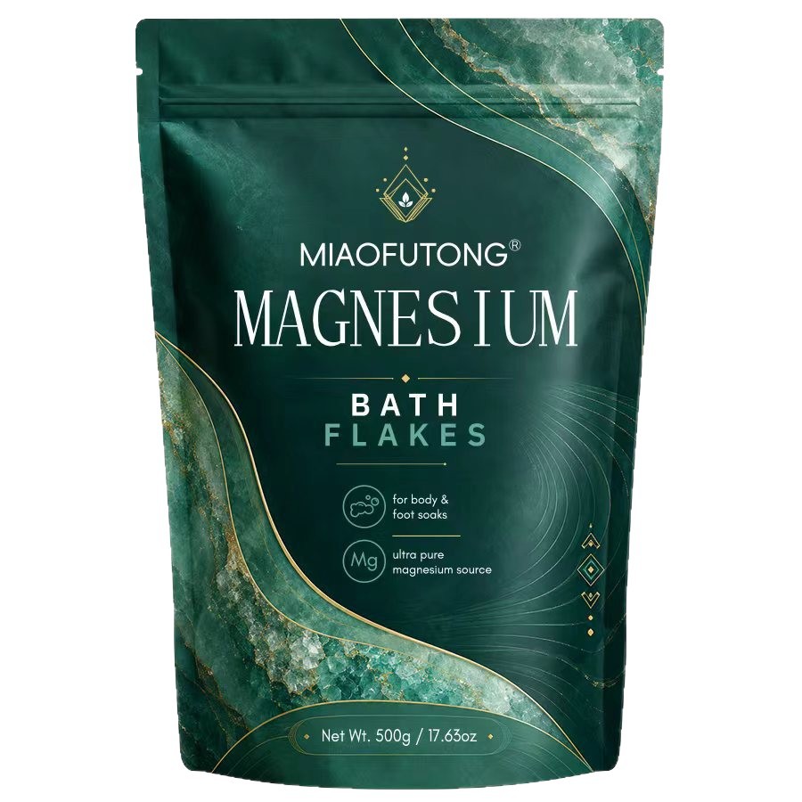 Bath Salts Magnesium - Sales de baño de magnesio mineral,