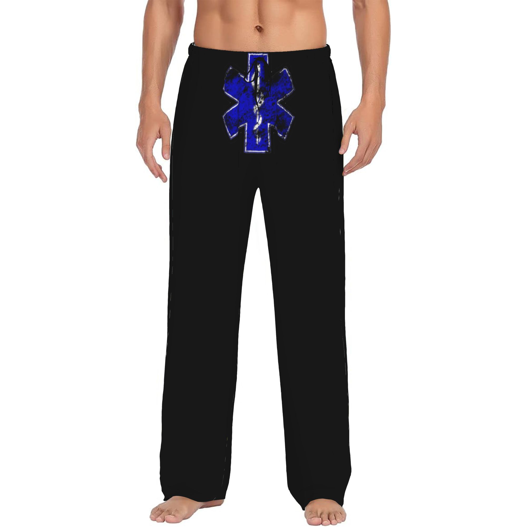 Health & Wellness Photos - Pantalones de Pijama Personalizados con Estrella