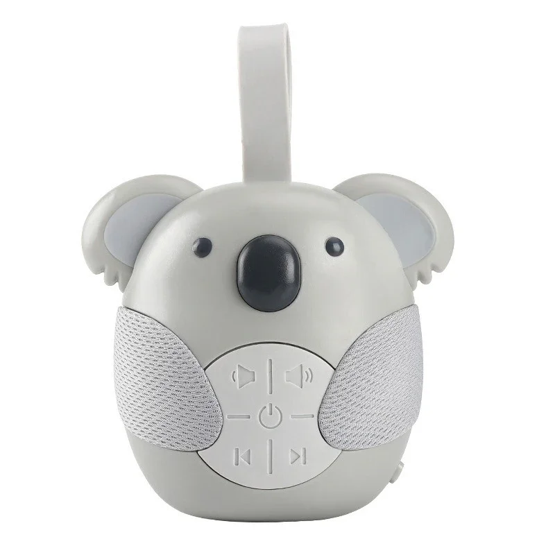 White Noise Machine Sleep - Máquina portátil de ruido blanco, chupete