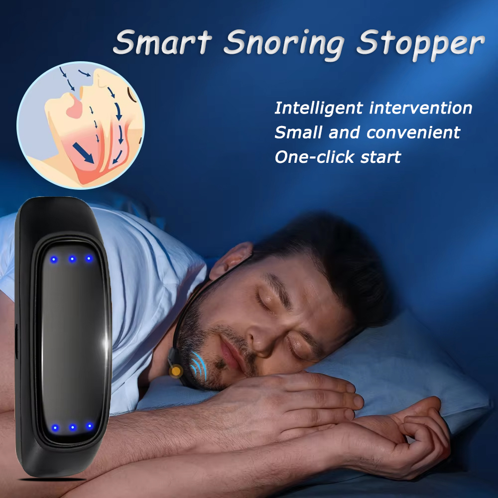 Health Wellness & Nutrition Center Llc - EMS Pulse Stop Snore portátil cómodo