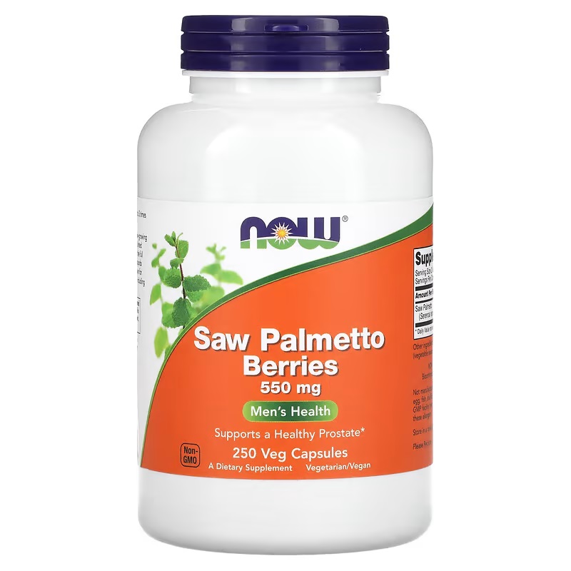 Health Wellness & Nutrition Center Llc - Saw Palmetto Cápsulas de frutas para