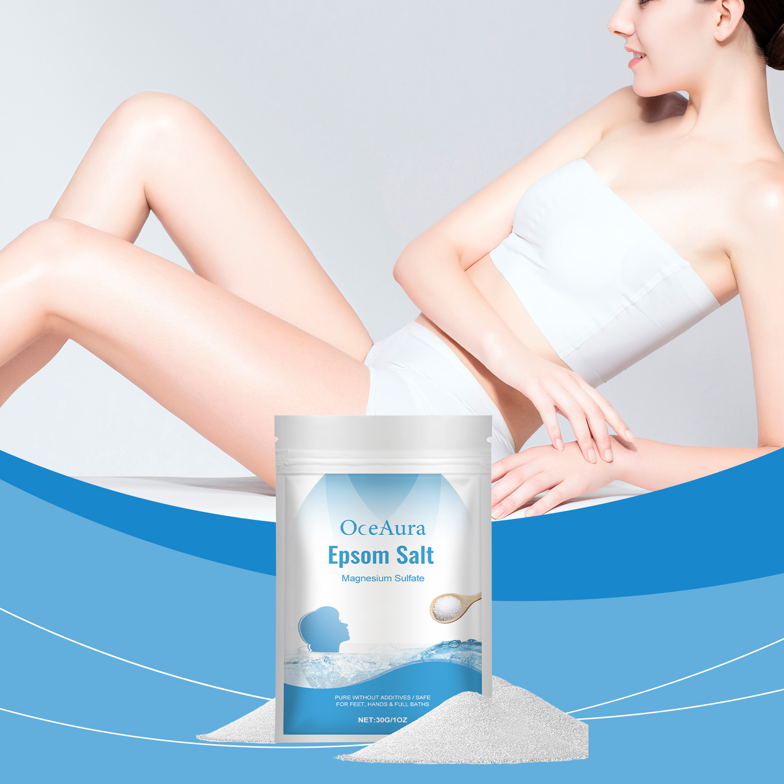 Bath Salts Magnesium - Productos de baño y ducha de
