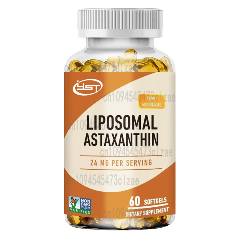 Health Wellness & Nutrition Center Llc - Astaxantina liposomal: apoya la salud de