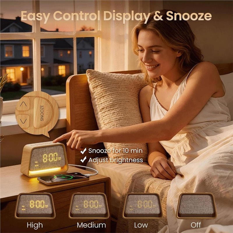 White Noise Machine Sleep - Máquina de sonido con ruido blanco,