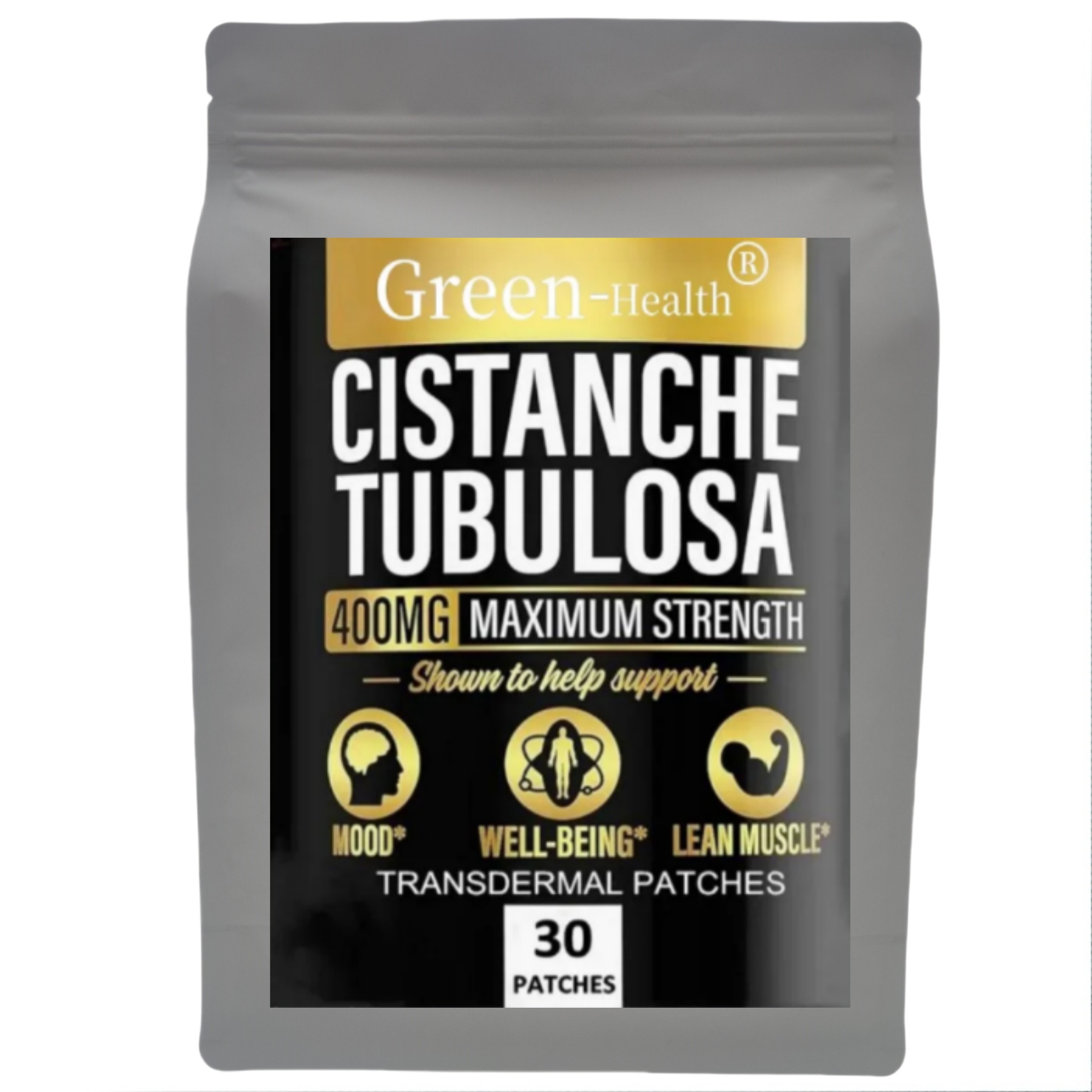 Health Wellness & Nutrition Center Llc - Parches transdermicos A5YE Cistanche Tubulosa -