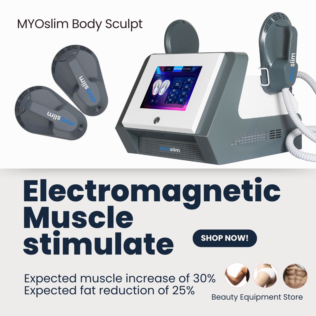Health Wellness & Nutrition Center Llc - Máquina de Ejercicios EMS MYOslim para