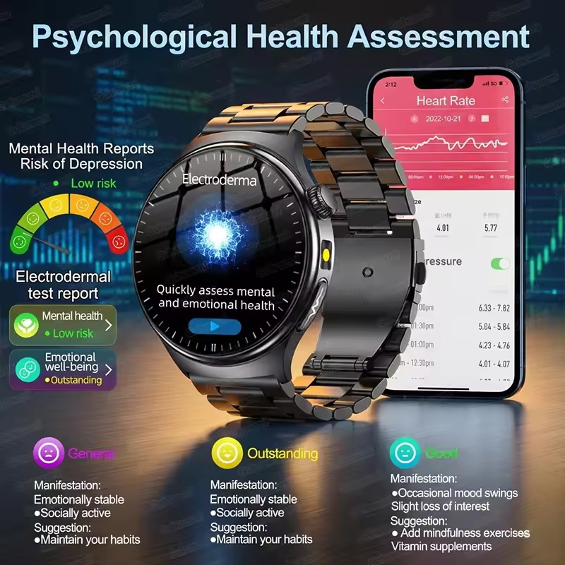 Reloj Inteligente de Salud de  - Health Wellness Trends 2026 reseña y precio