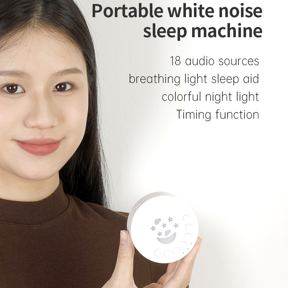 Máquina de dormir para bebé, m - White Noise Machine Sleep reseña y precio