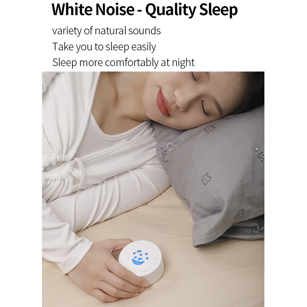 Máquina de dormir para bebé, m - White Noise Machine Sleep reseña y precio