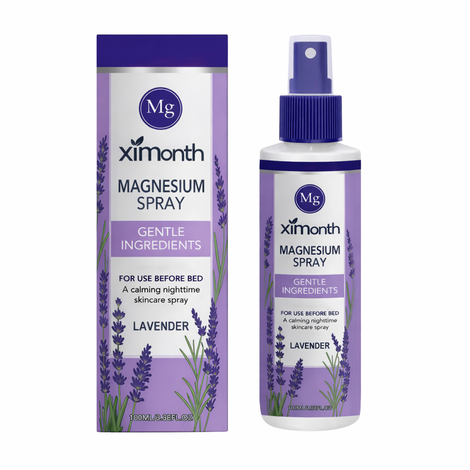 Spray de Aceite de Magnesio co - Bath Salts Magnesium reseña y precio