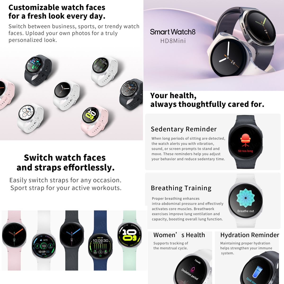 Reloj Inteligente 2026 con GPS - Health Wellness Trends 2026 reseña y precio