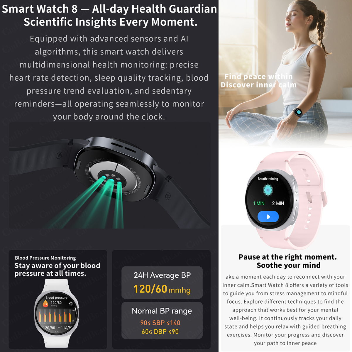 Reloj Inteligente 2026 con GPS - Health Wellness Trends 2026 reseña y precio
