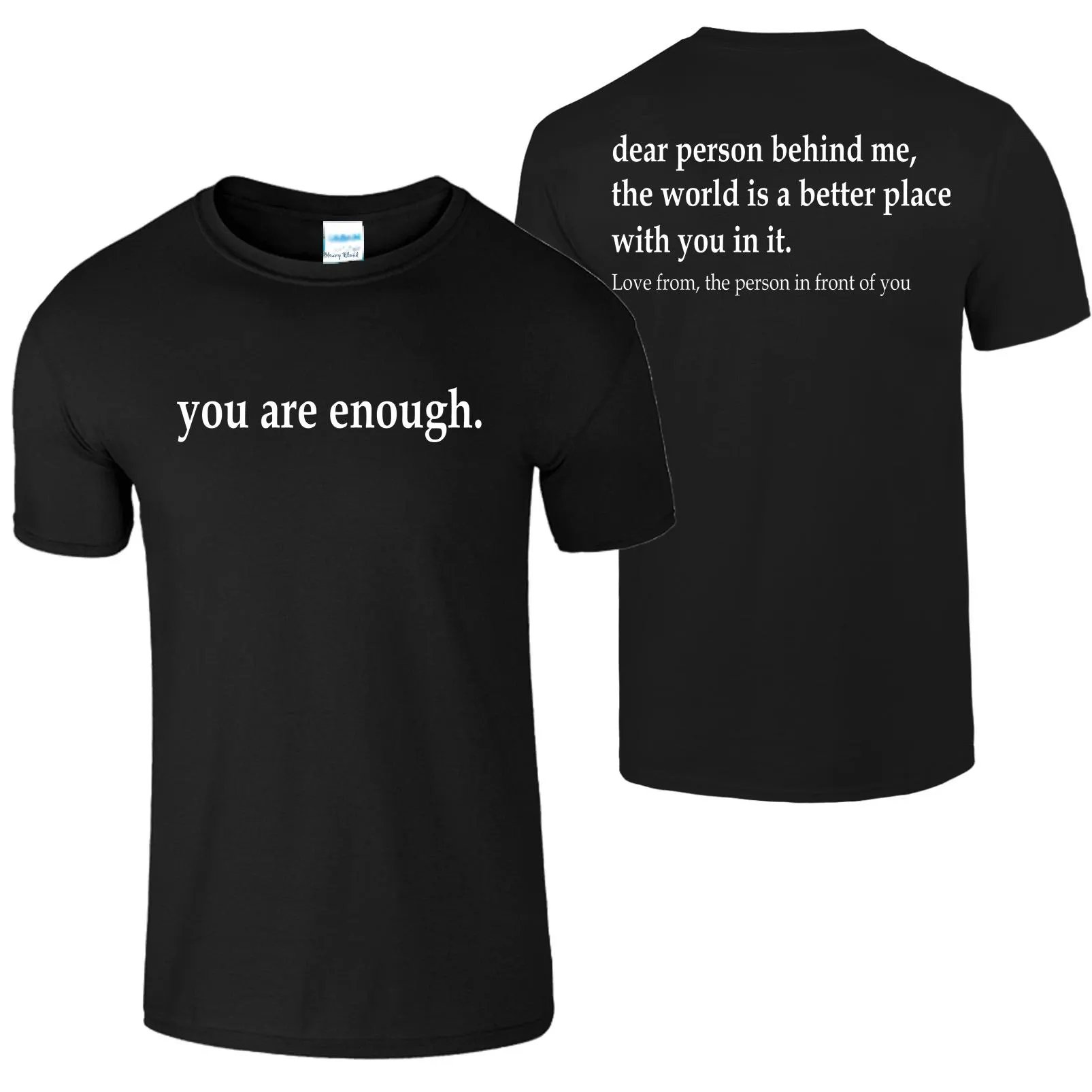 Camiseta Dear Person Behind Me - Health Wellness & Nutrition Center Llc reseña y precio