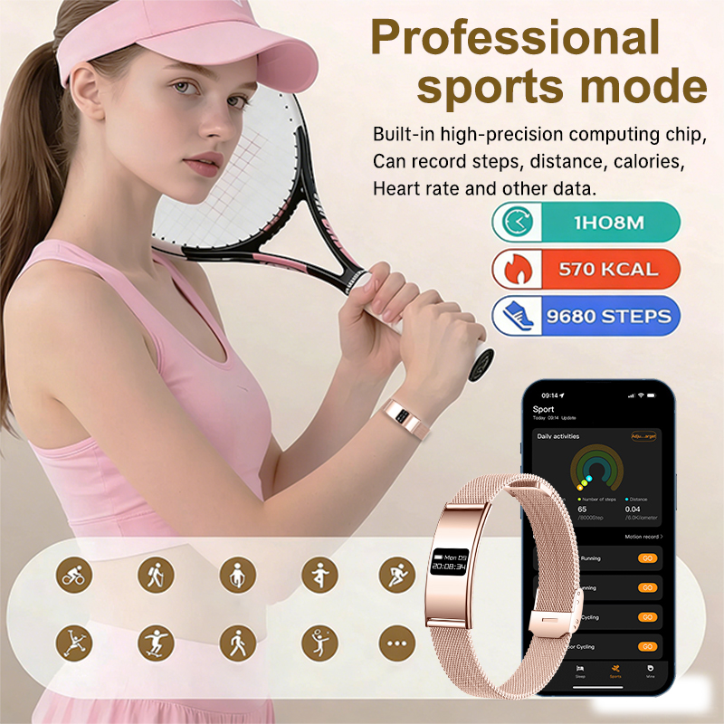 Nueva Pulsera Inteligente de M - Health Wellness Trends 2026 reseña y precio