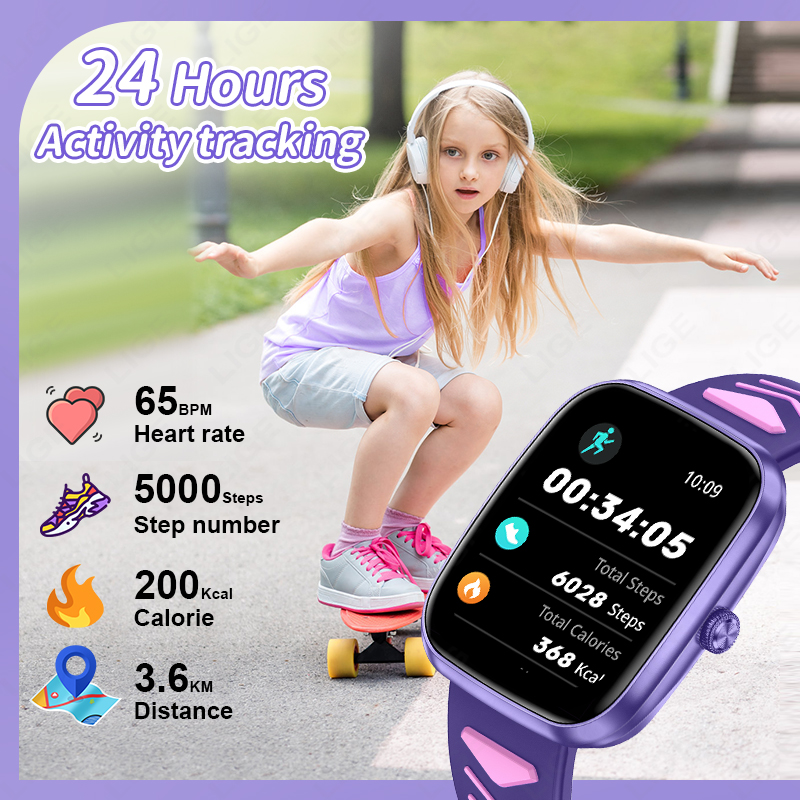 Reloj Inteligente para Niños 2 - Health Wellness Trends 2026 reseña y precio