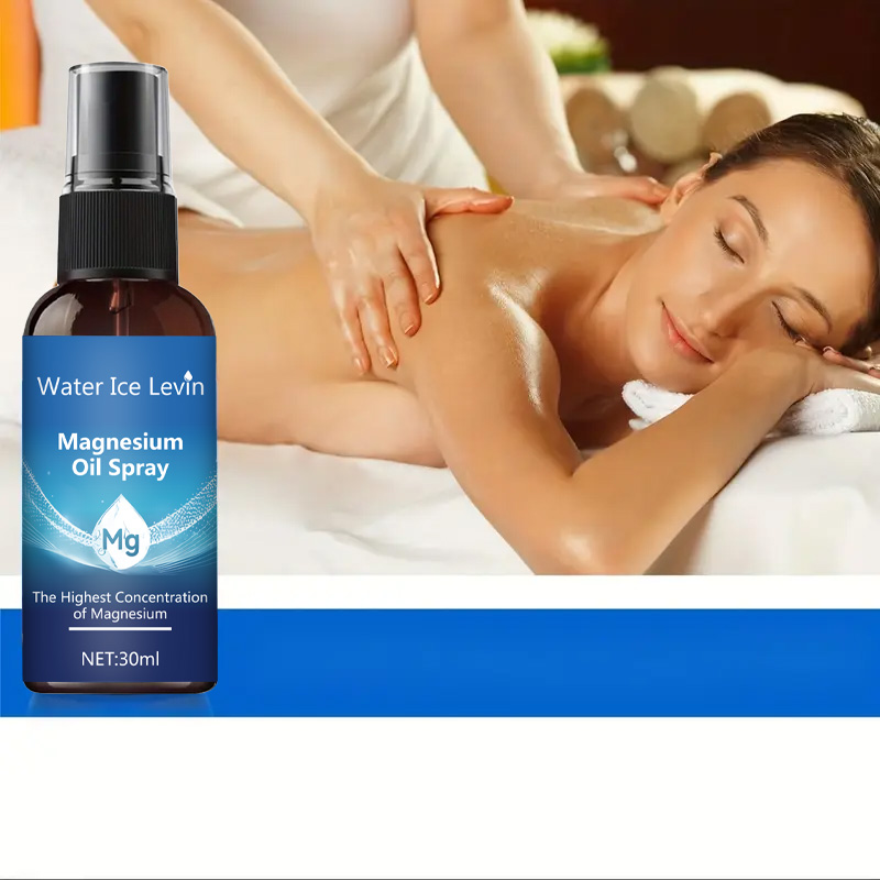 Aceite de magnesio en aerosol  - Bath Salts Magnesium reseña y precio