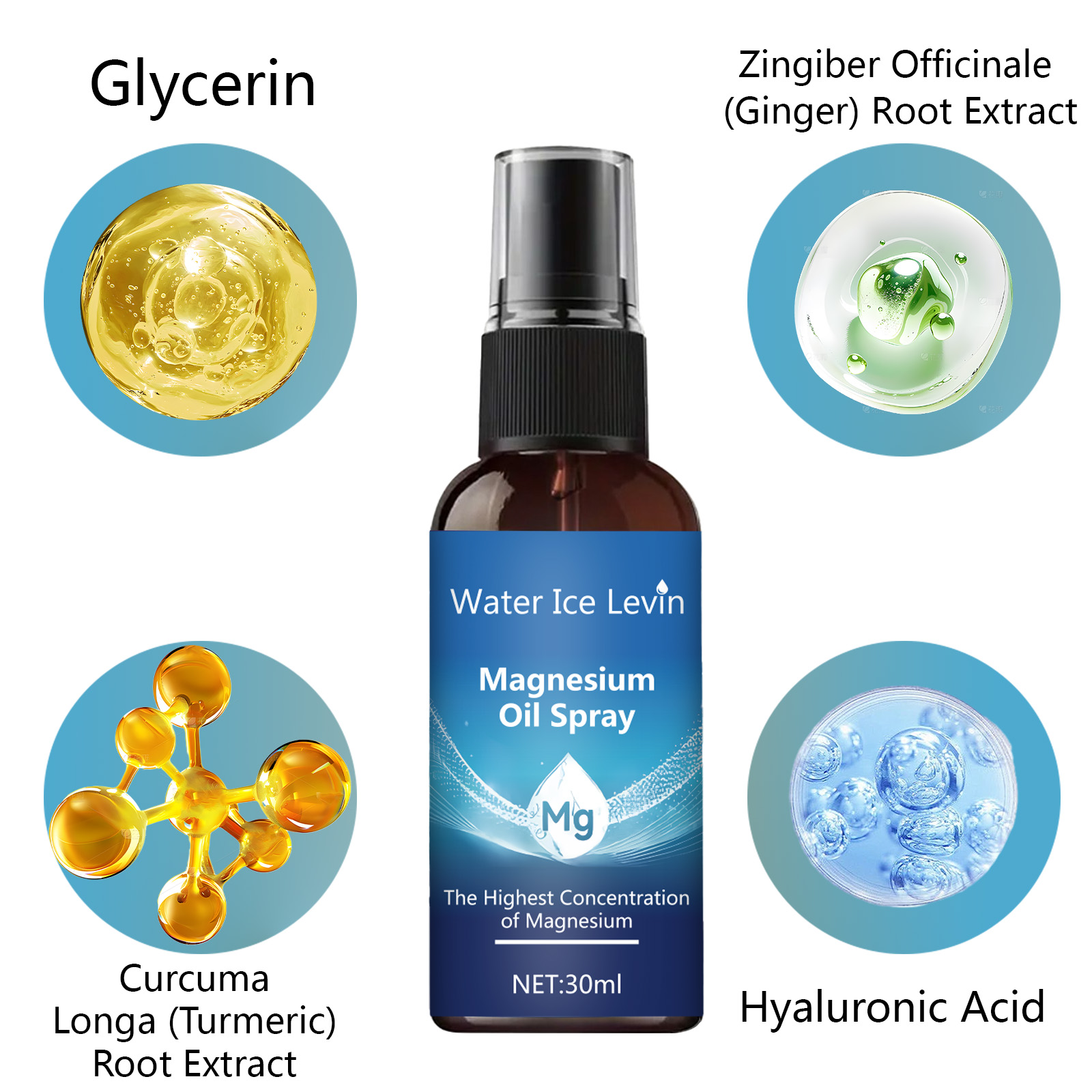 Aceite de magnesio en aerosol  - Bath Salts Magnesium reseña y precio