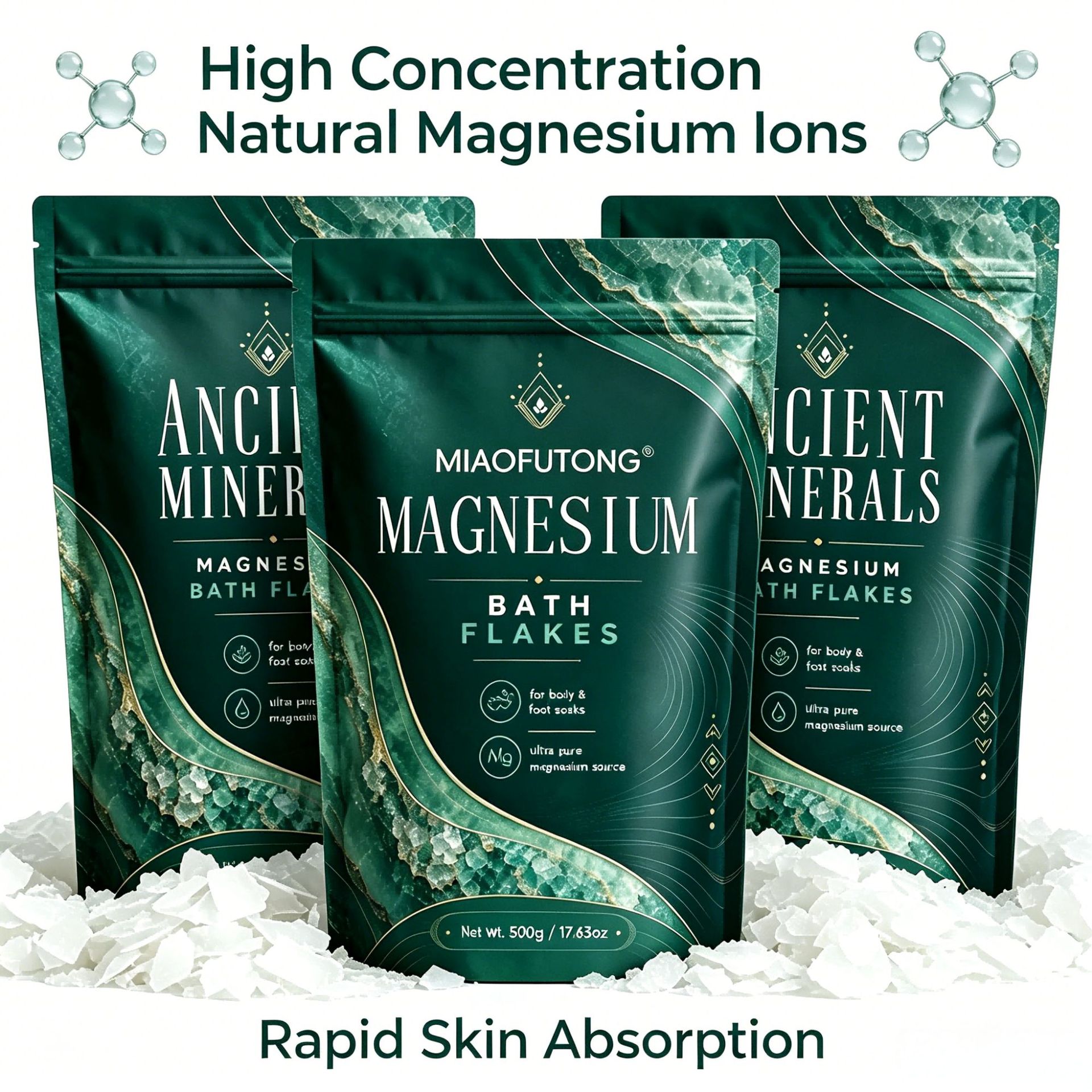 Sales de baño de magnesio mine - Bath Salts Magnesium reseña y precio