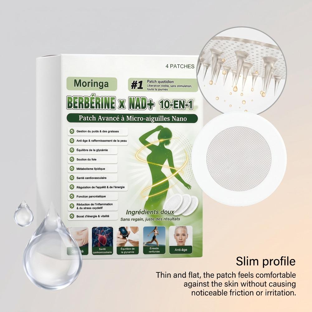 Parches de Microagujas Nano 10 - Health Wellness & Nutrition Center Llc reseña y precio
