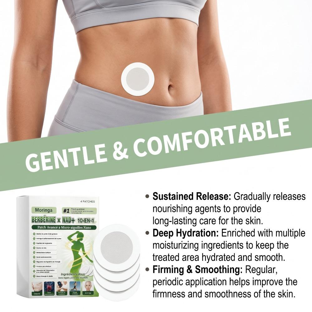 Parches de Microagujas Nano 10 - Health Wellness & Nutrition Center Llc reseña y precio