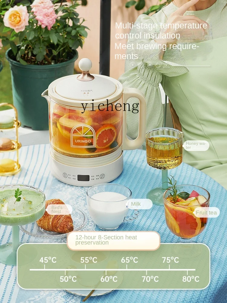 Hervidor de té multifuncional  - Health & Wellness Photos reseña y precio
