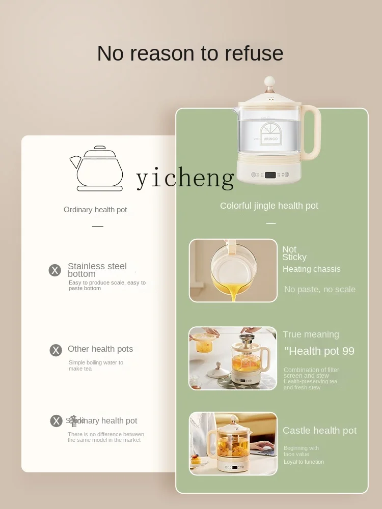 Hervidor de té multifuncional  - Health & Wellness Photos reseña y precio