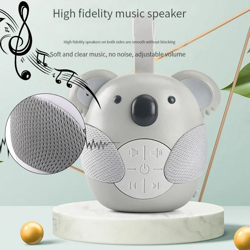 Máquina portátil de ruido blan - White Noise Machine Sleep reseña y precio