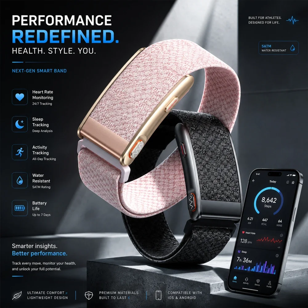 Nuevo Reloj Inteligente sin Pa - Health Wellness App reseña y precio