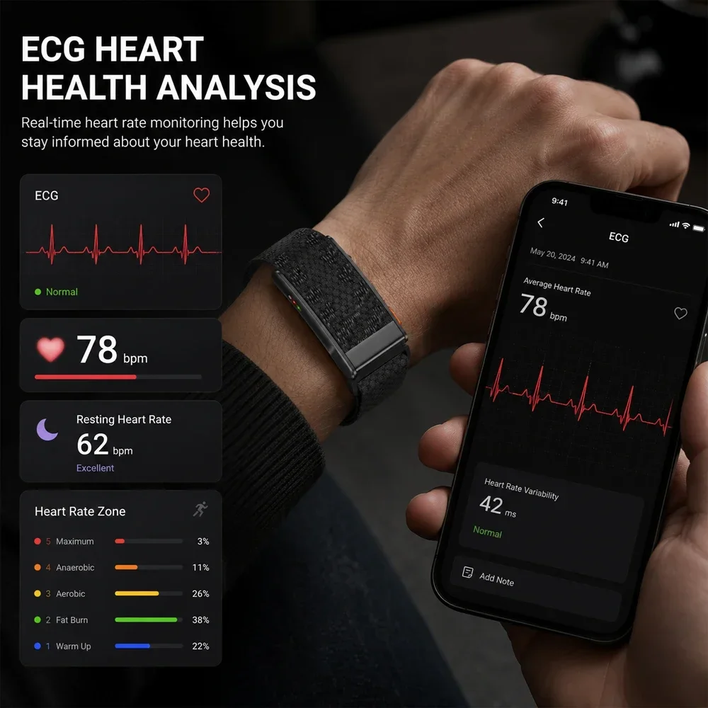 Nuevo Reloj Inteligente sin Pa - Health Wellness App reseña y precio