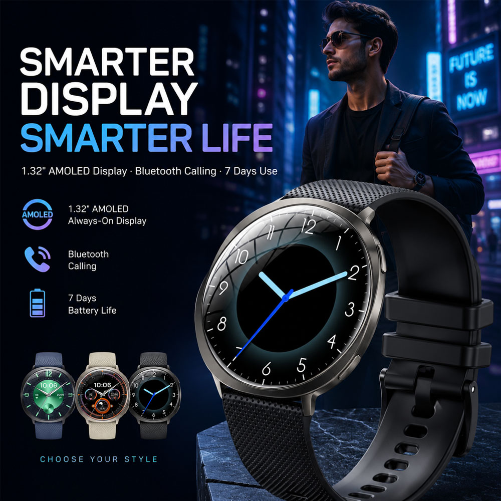 Reloj Inteligente Premium AMOL - Health Wellness Trends 2026 reseña y precio