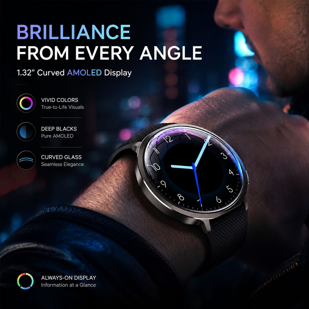Reloj Inteligente Premium AMOL - Health Wellness Trends 2026 reseña y precio
