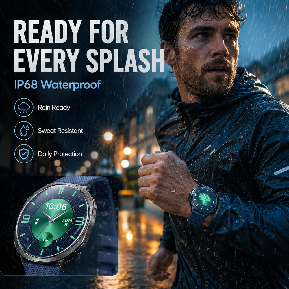 Reloj Inteligente Premium AMOL - Health Wellness Trends 2026 reseña y precio