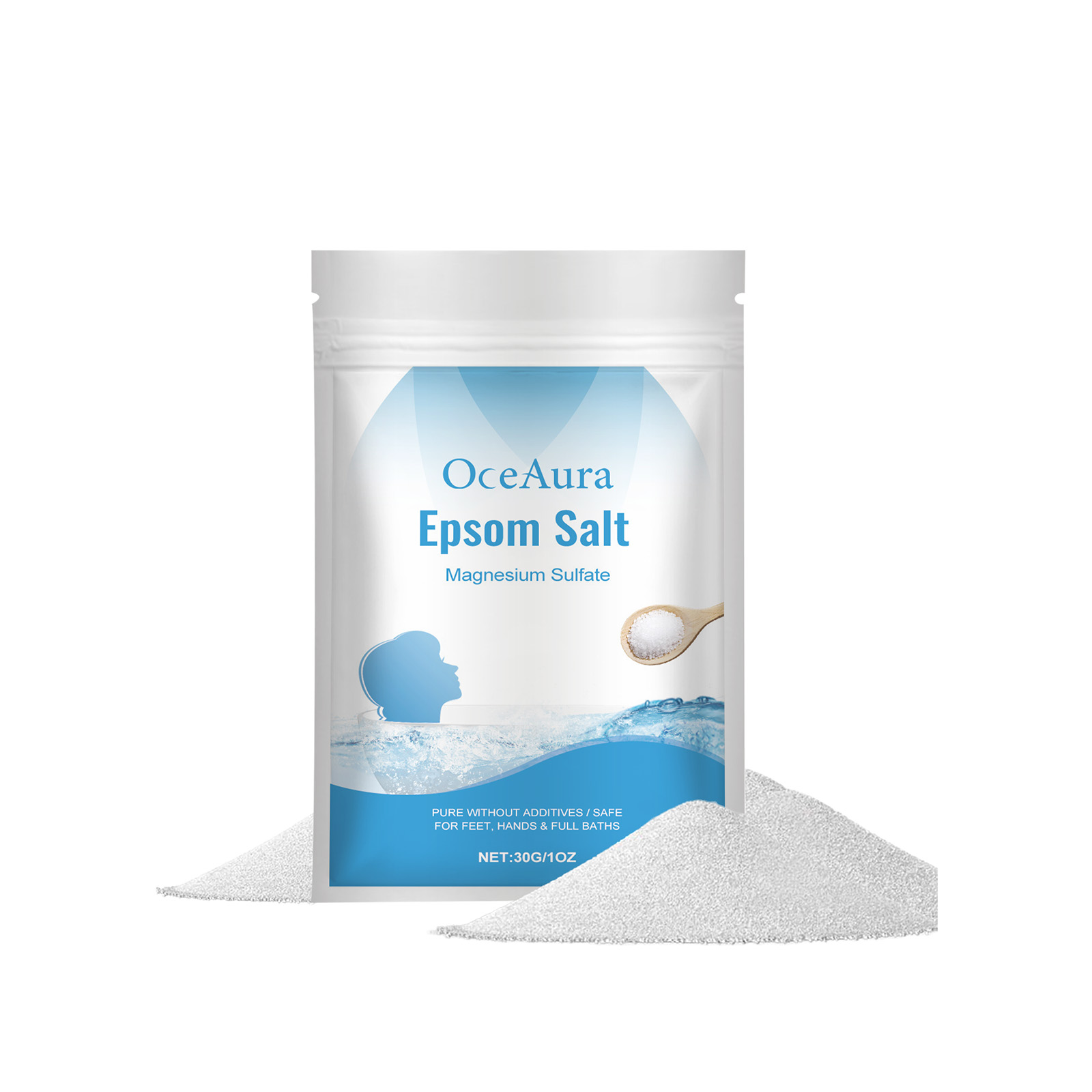 Productos de baño y ducha de s - Bath Salts Magnesium reseña y precio