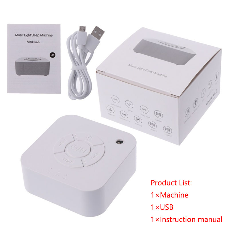 Máquina de ruido blanco, recar - White Noise Machine Sleep reseña y precio