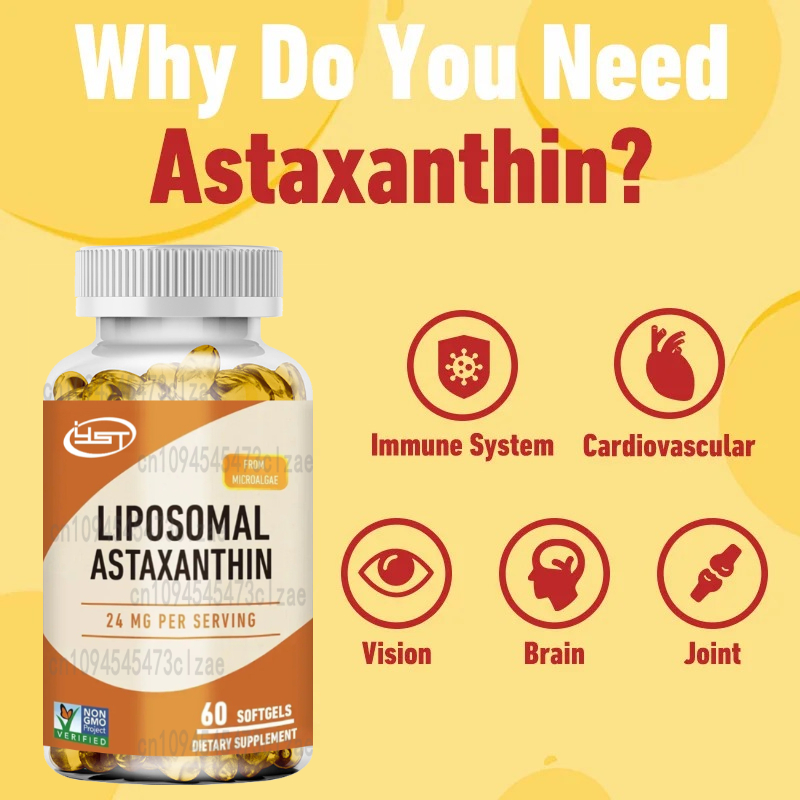 Astaxantina liposomal: apoya l - Health Wellness & Nutrition Center Llc reseña y precio