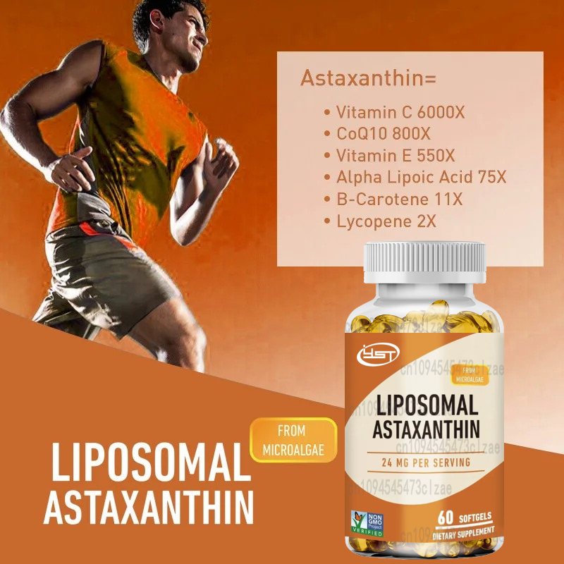 Astaxantina liposomal: apoya l - Health Wellness & Nutrition Center Llc reseña y precio