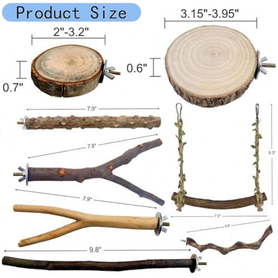 8 perchas de madera natural pa - Health & Wellness Photos reseña y precio