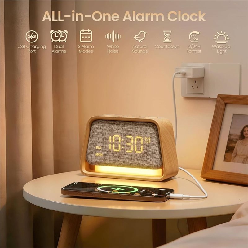 Máquina de sonido con ruido bl - White Noise Machine Sleep reseña y precio