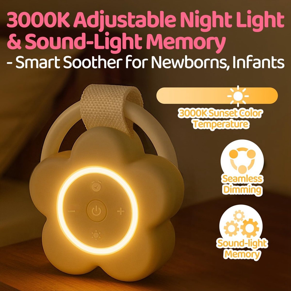 Exquisita máquina portátil de  - White Noise Machine Sleep reseña y precio