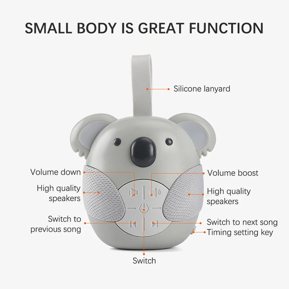 Máquina de Sonido Blanco y Can - White Noise Machine Sleep reseña y precio