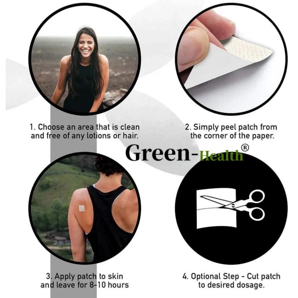 Parches transdermicos A5YE Cis - Health Wellness & Nutrition Center Llc reseña y precio