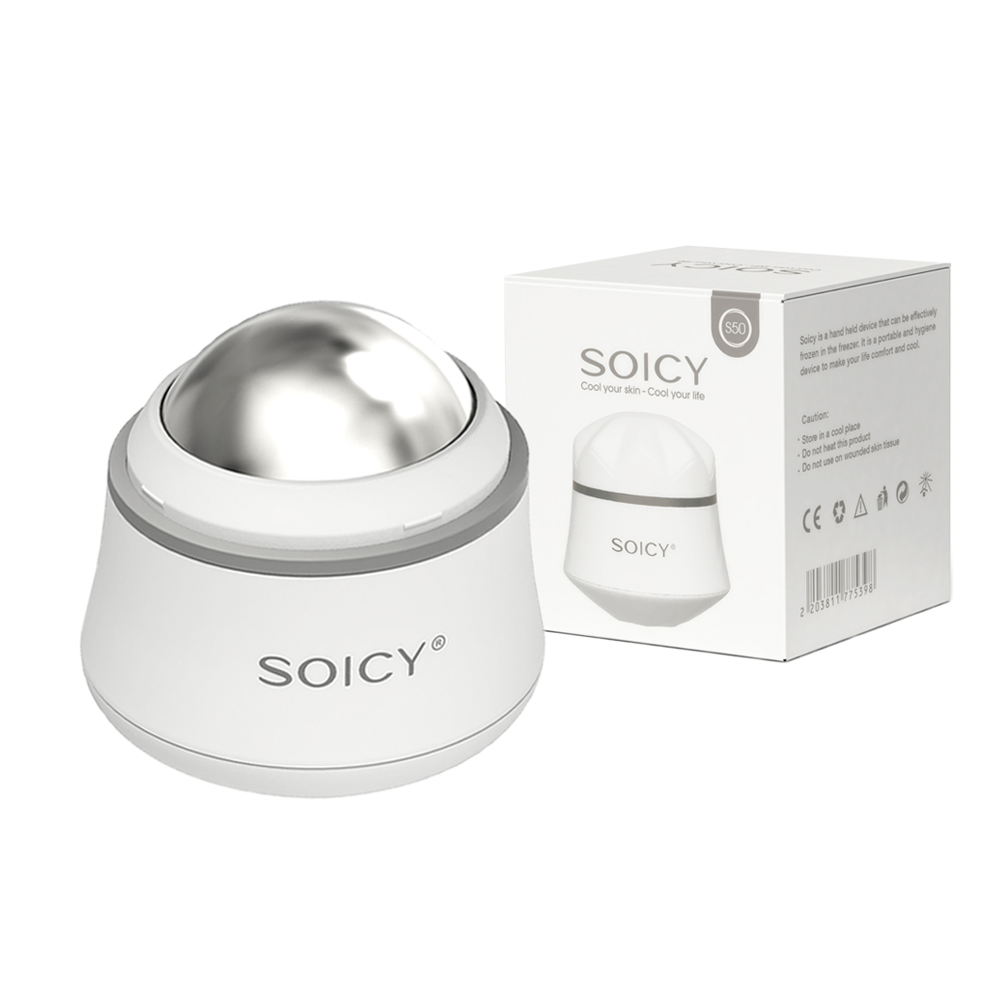 Rodillo de hielo de acero inox - Ice Roller Face Cold reseña y precio