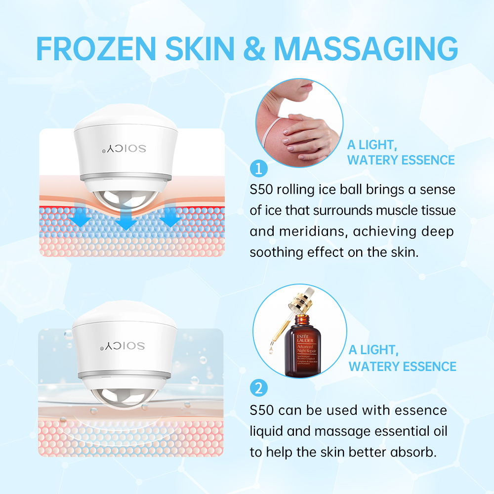 Rodillo de hielo de acero inox - Ice Roller Face Cold reseña y precio