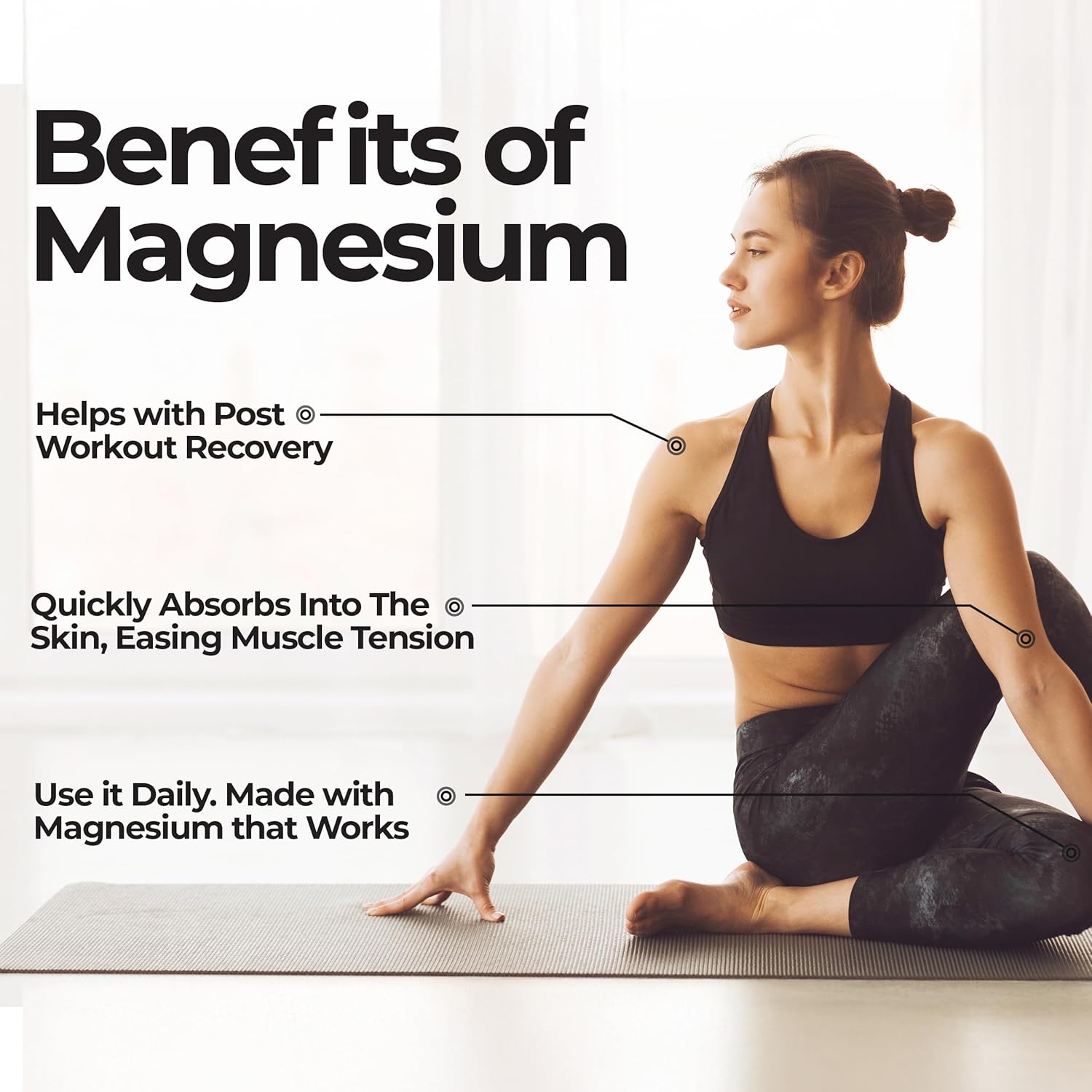 Spray de Aceite de Magnesio Pu - Bath Salts Magnesium reseña y precio
