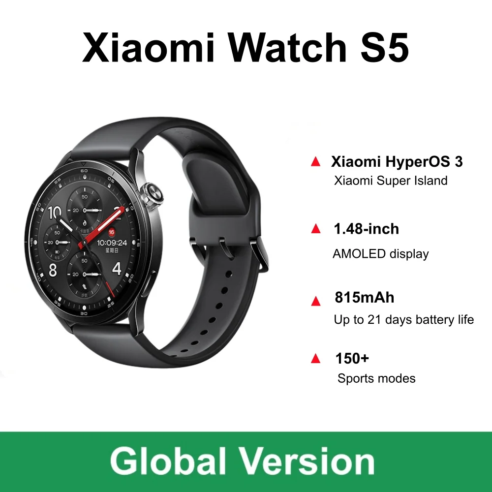 Versión Global Xiaomi Watch S5 - Xbody Health & Wellness Functional Integrative Medicine Office & Medical Spa Photos reseña y precio