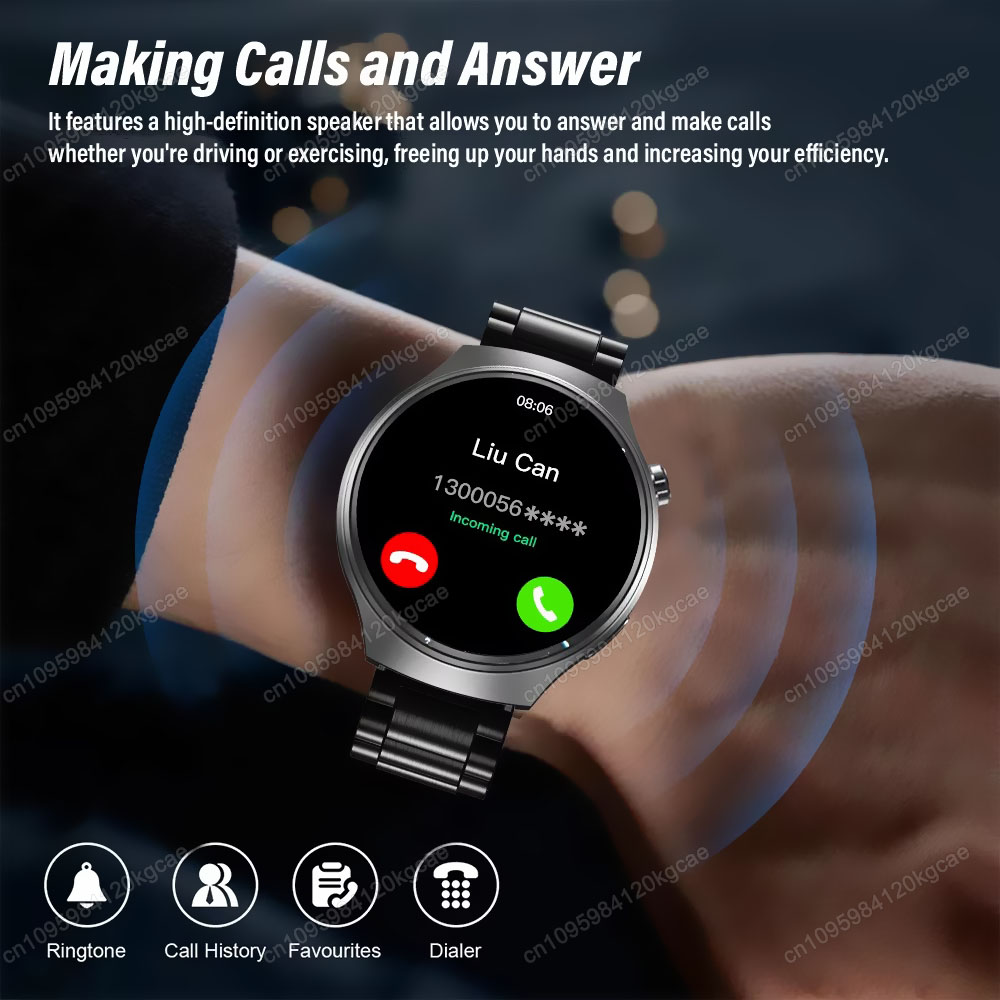 Reloj Inteligente para Hombre  - Health Wellness Trends 2026 reseña y precio