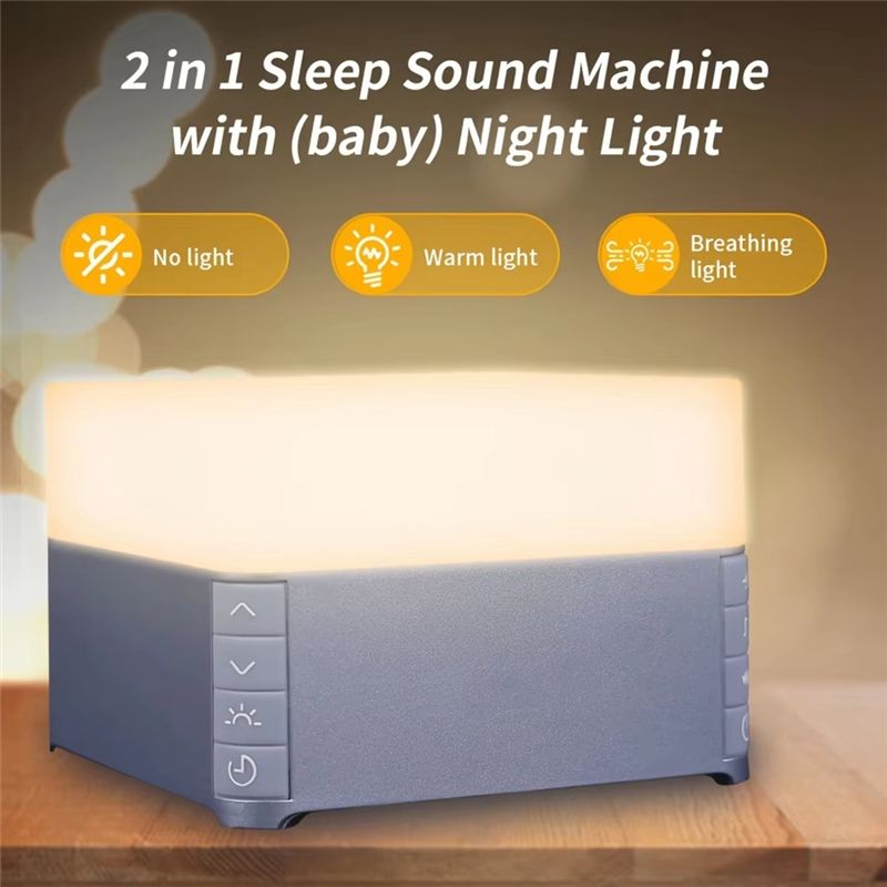 YSUN - Máquina de Ruido Blanco - White Noise Machine Sleep reseña y precio